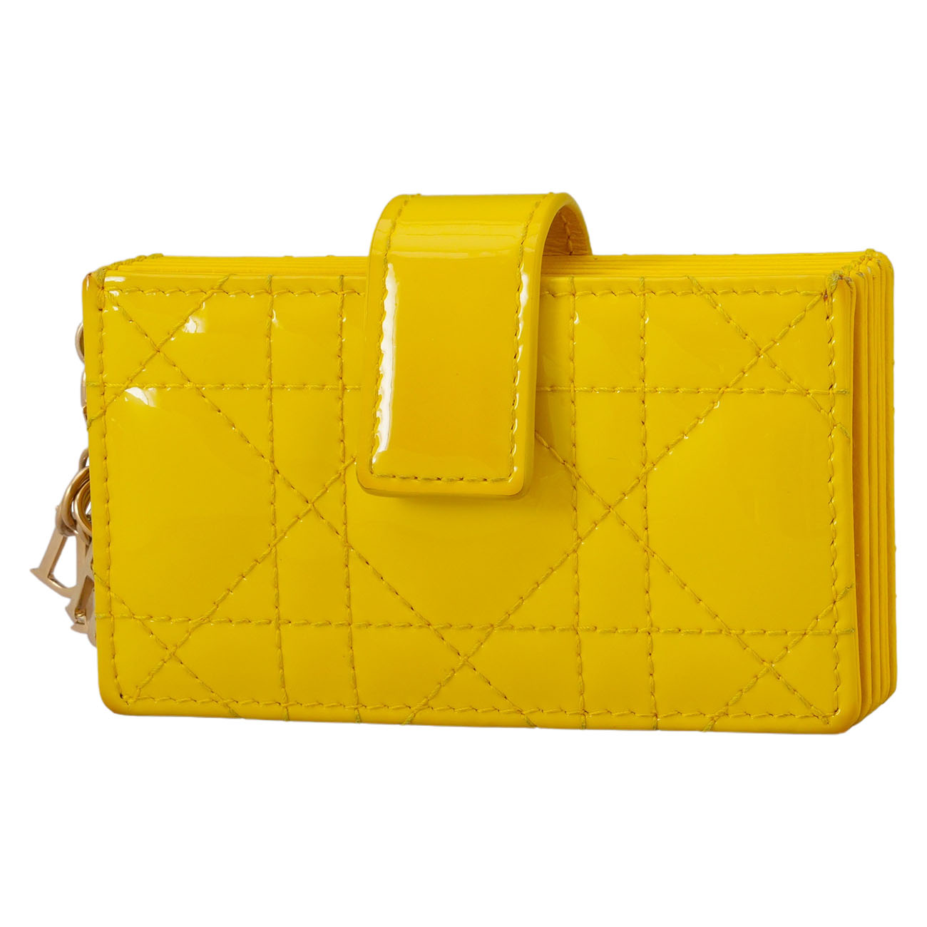 CHRISTIAN DIOR(USED)디올 페이던트 레이디디올 자스민 카드지갑